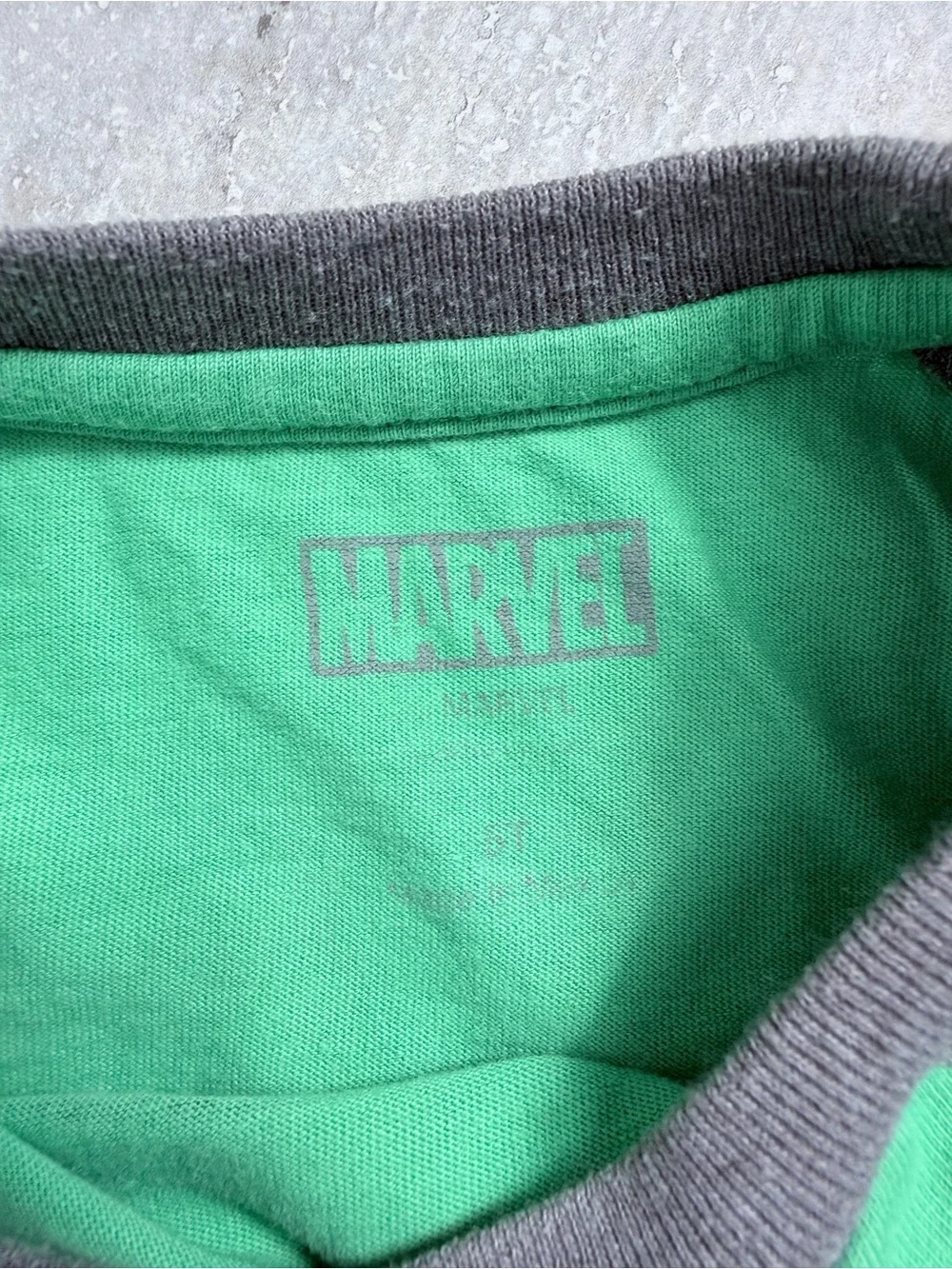 Marvel DC Boys T Shirt Lot 5T Captain America Hulk Justice League Superhero
